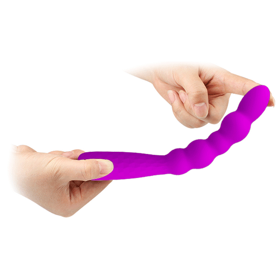 Вібратор - Pretty Love Monroe Vibrator Purple Sex Aura | Зображення 8