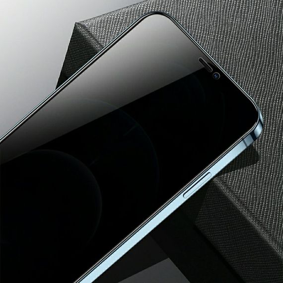 Захисне скло Privacy Glass антишпигун для iPhone 13 Pro Max | Зображення 4