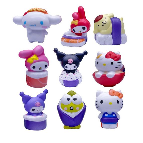 Іграшка-сюрприз у кулі "Японська вечірка" Cool Things HK048 серії "Hello Kitty" | Зображення 1
