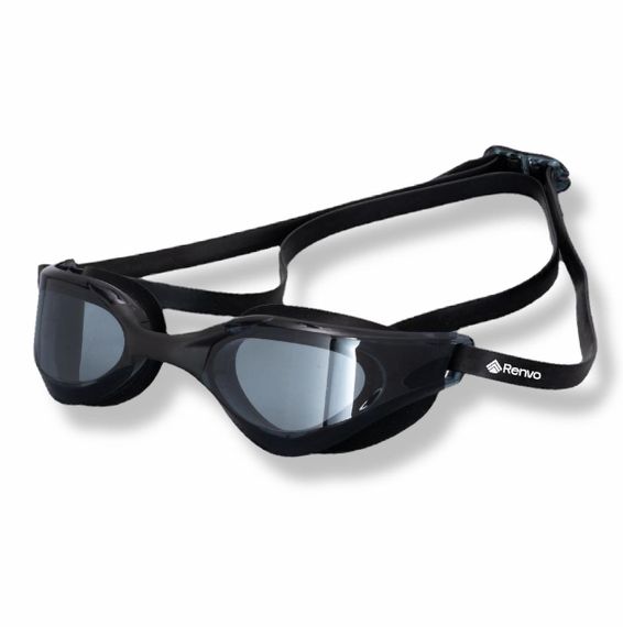 Очки для плавания Renvo Sanaga Pro Уни Anti-fog Черный OSFM (2SG400-01)