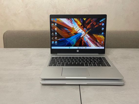 Ультрабук HP ProBook 445R G6 / 14" (1920x1080) IPS / AMD Ryzen 3 3200U (2 (4) ядра по 2.6 - 3.5 GHz) / 16 GB DDR4 / 256 GB SSD M.2 / AMD Radeon Vega 3 Graphics / Fingerprint / WebCam б/у | Зображення 1