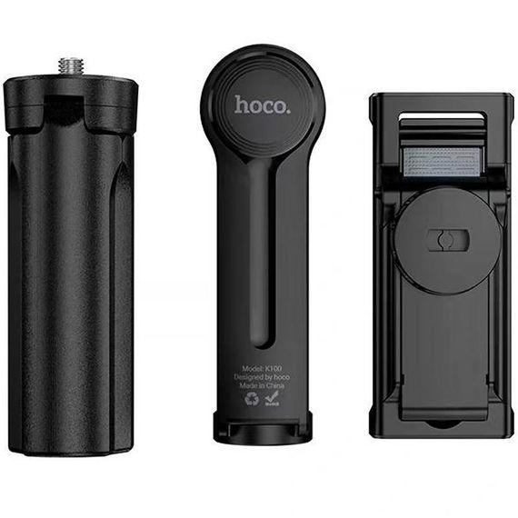 Монопод для селфі Hoco K100 Prestigio Black | Зображення 2
