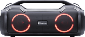 Портативна акустика Defender Beatbox 50 Black (65950)