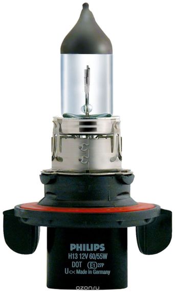 Галогеновая лампа PHILIPS 9008C1 H13 60/55W 12V P26,5t