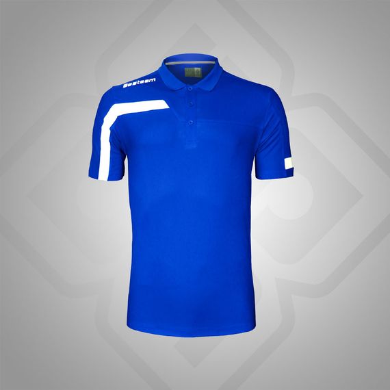 Поло BestTeam Cordoba PL-14030 блакитне