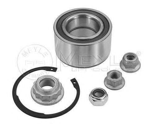 Підшипник маточини AUDI A3, SEAT LEON, VW CADDY III, VW GOLF IV, POLO 95-перед. міст (Вир-во MEYLE) MEYLE 1004980048 на SKODA FELICIA   (6U1)