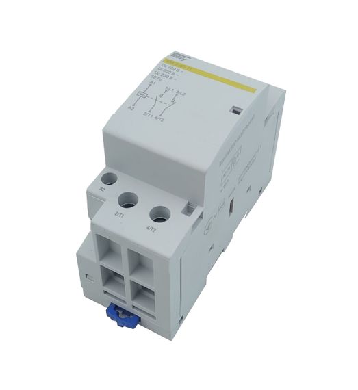 Контактор модульный КМ-2-63-11 63А 230AC 1NO-1NC 2р 2мод. Ny95503825