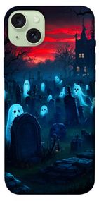 Чохол з картинкою Літаючі привиди для Apple iPhone 15 Plus (6.7")