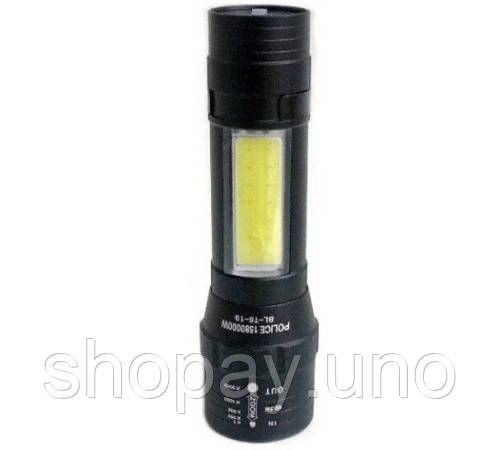 Тактический фонарик BL 19 T6 Usb Micro | Зображення 1
