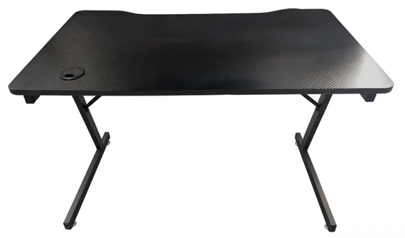 Геймерський ігровий комп'ютерний стіл 120 см Bonro B-07 чорний | Зображення 3