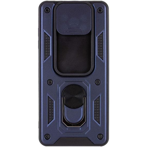 Чохол Ummi Camshield Serge Ring для Xiaomi Poco X3 NFC / Poco X3 Pro Синій | Зображення 1