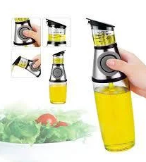 Бутылка Дозатор VBV Press and Measure Oil Dispenser с дозатором для масла | Зображення 3