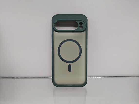 Google Pixel 10 Pro XL протиударний чохол BQ MagSafe Matte Зелений