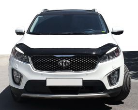 Дефлектор капота (EuroCap) для Kia Sorento UM 2015-2020 гг