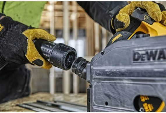 Пила дисковая погружная аккумуляторная 165*20мм DeWALT DCS520NT | Зображення 4