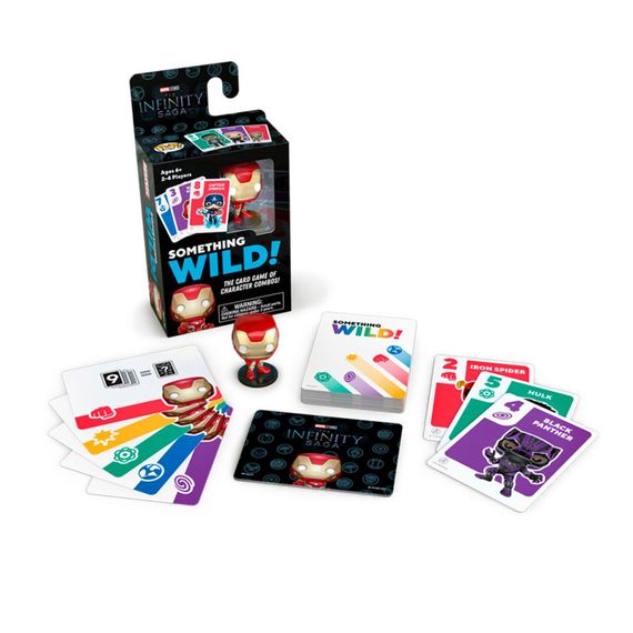 Карточная игра "Железный человек" Something Wild Funko 60495 с фигуркой | Зображення 1