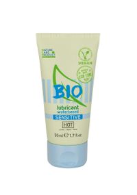 Органічний лубрикант на водній основі Hot Bio Lube Sensitive, 50 мл Sex Aura