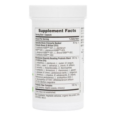 Пробиотики Natures Plus Пробиотики Мега, Probiotic Mega, Nature's Plus, 120 млрд КОЕ (NAP-43902) - Топ Продаж! | Зображення 1