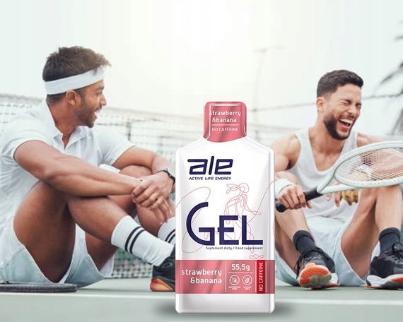 Енергетичний гель ALE Gel Energy 55.5 g (Cola) | Зображення 2