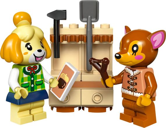 Конструктор LEGO Animal Crossing Візит у гості до Isabelle (77049) | Зображення 7