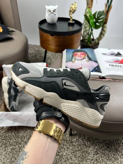 Кросівки Air Huarache Grey Black (шкіра , текстиль) весна / літо / осінь 45 28 - 28.5 см | Зображення 6