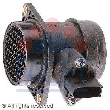 Расходомер воздуха VW Bora/Golf 1.9 TDI 97-, Facet, 10.1284,