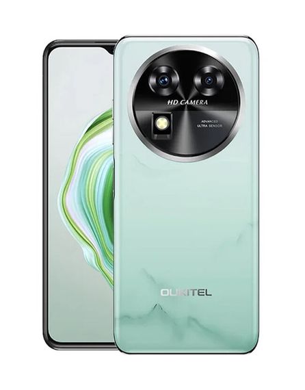 Смартфон Oukitel C37 6/256Gb Green