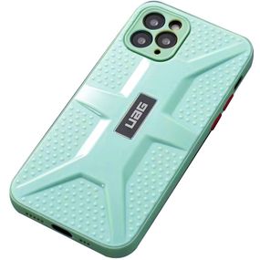 Чехол TPU+PC UAG для Apple iPhone 11 Pro Max (6.5") TPU+PC, Full camera, Бирюзовый