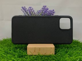 Чехол Google Pixel 4 ткань черный