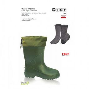 Чоботи Lemigo Леміго Wader 892 EVA -30 з затяжкою р. 41-48