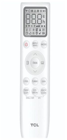 Кондиціонер TCL TAC-24CHSD/XAB1I Inverter R32 WI-FI Ready | Зображення 4