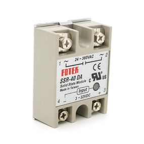 Твердотільні реле Fotek SSR-40DA 40А 24-380В AC