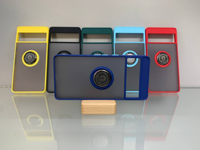 Чохол накладка для Google Pixel 7 Pro Goospery Ring Magnet синій