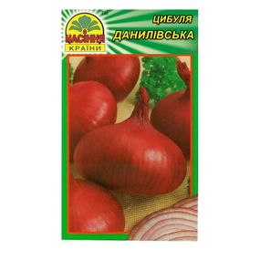 Насіння цибулі Данилівська 0,5 г (Насіння країни)