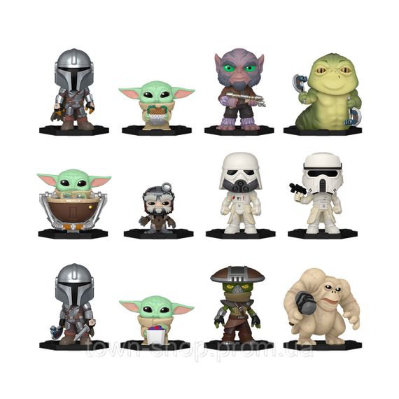 Игровая фигурка Mystery Minis - Мандалорец и Грогу (в ассорт., в диспл.) | Зображення 1
