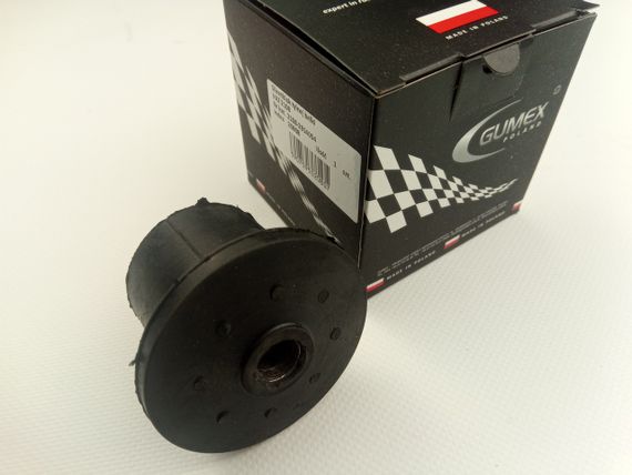 Сайлентблок задньої балки ВАЗ 2108, GUMEX 2108-2914054-10 (20807-GUM)