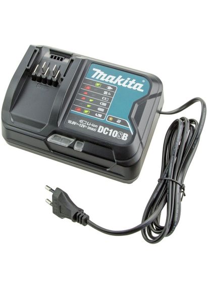 Пристрій для зарядки акумуляторів Makita CXT DC10SB (630996-7) | Зображення 4