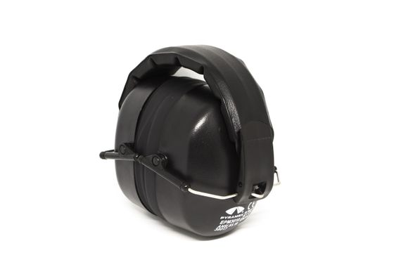 Наушники защитные Pyramex PM3010 (защита SNR 30.4 dB, NRR 27 dB), чорные | Зображення 4