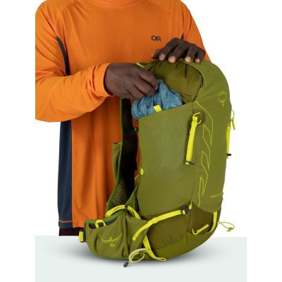 Рюкзак туристичний Osprey Talon Velocity 20 matcha green/lemongrass - L/XL - зелений (009.3547) | Зображення 1