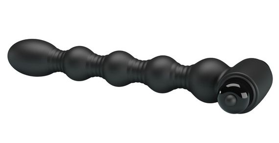 Анальная цепочка MR PLAY - Vibrating Anal Plug, BI-040105-MR sexstyle | Зображення 4