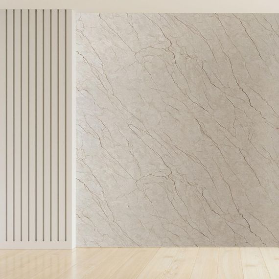 Декоративна ПВХ плита світло-бежевий мармур 1,22х2,44мх3мм SW-00001408 | Зображення 6