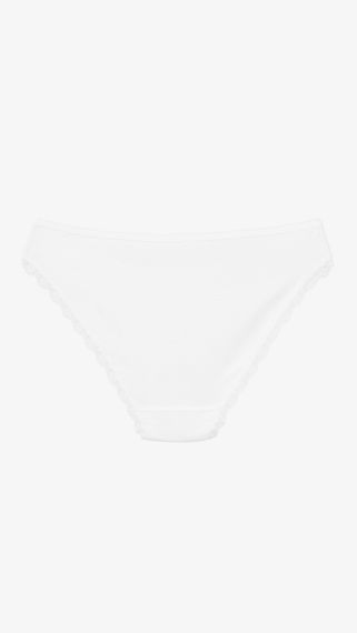 Труси жiночi Donella 2195 L Білий shop (2000903679257) | Зображення 2