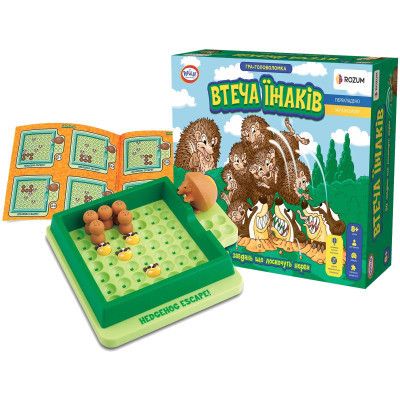 Настольная игра Rozum Побег Еж (R003UA) | Зображення 5