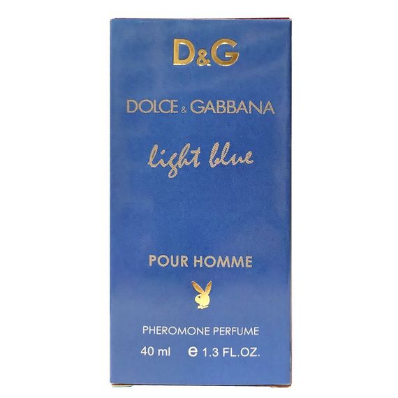 Dolce&Gabbana Light Blue Pheromone Parfum мужской 40 мл | Зображення 4