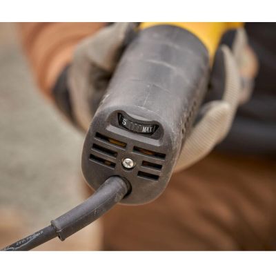 Шлифовальная машина Stanley угловая FATMAX, 1100 Вт, 3000-11000 об/мин, 125 мм, 2.2 кг (FMEG225VS) | Зображення 4