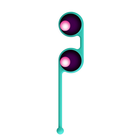 Вагінальні кульки Pretty Love Kegel Tighten Up III BI-014493-1 Sex Aura | Зображення 4