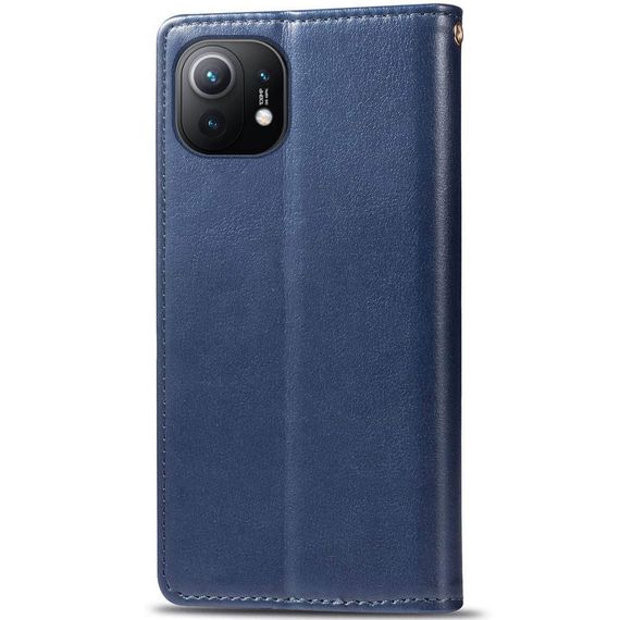 Кожаный чехол книжка GETMAN Gallant (PU) для Xiaomi Mi 11 | Зображення 1