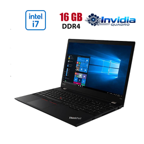 Мобільна робоча станція Lenovo ThinkPad P53S / 15.6" (1920x1080) IPS / Intel Core i7-8665U (4 (8) ядра по 1.9 - 4.8 GHz) / 16 GB DDR4 / 512 GB SSD / nVidia Quadro P520, 4 GB GDDR5, 64-bit / WebCam б/в