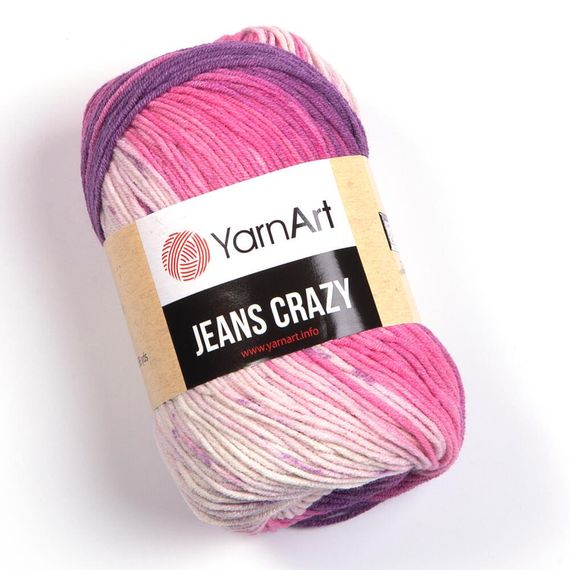 YarnArt Jeans Crazy 8206 пряжа ЯРНАРТ ДЖІНС КРЕЙЗІ