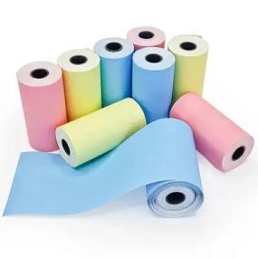 Термобумага без клейкого основания для Bluetooth мини принтера 5 шт